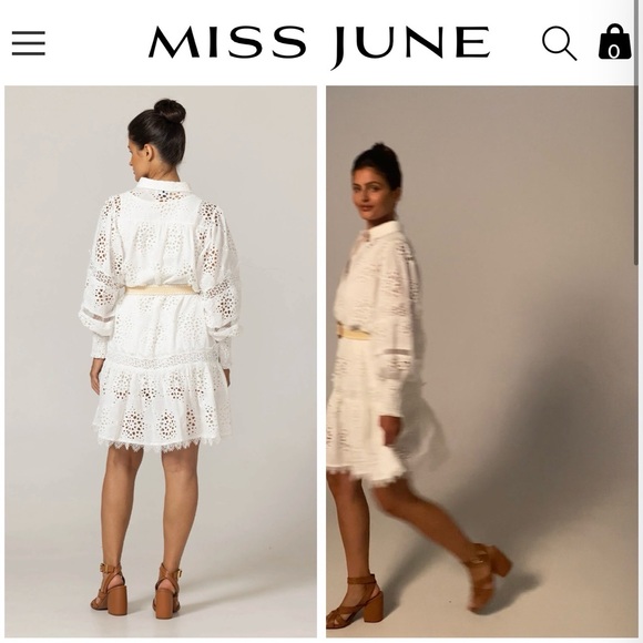 Miss June chrochet dress - Picture 5 of 8